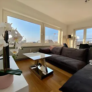 Appartement Luxury 3 Bedroom On The Floor With Panoramic View, Ostende